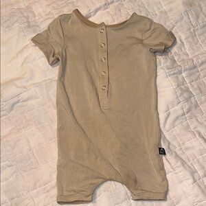 RAGS Nude/Tan Short Romper